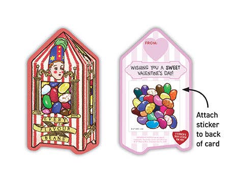 Harry Potter: Honeydukes Scratch & Sniff Sticker Valentines Insight Editions - #1 Pop Culture Publisher Harry Potter: Honeydukes Scratch & Sniff Sticker Valentines Bonjour Fete - Party Supplies