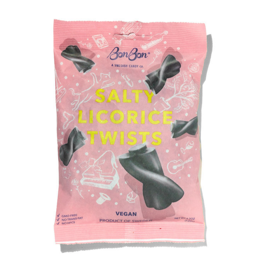 Licorice Twist - Swedish Candy 4.2oz (120g) BonBon NYC Licorice Twist - Swedish Candy 4.2oz (120g) Bonjour Fete - Party Supplies