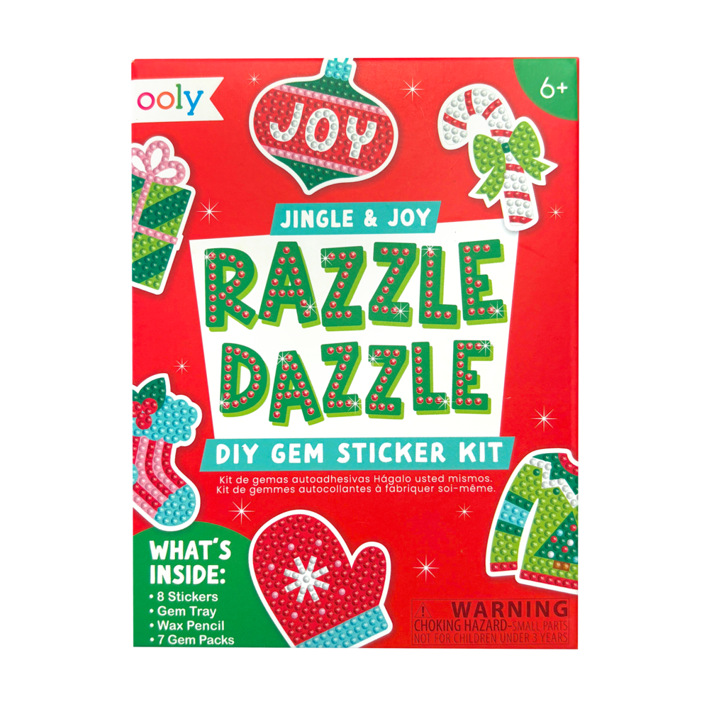 Jingle & Joy DIY Gem Sticker Kit