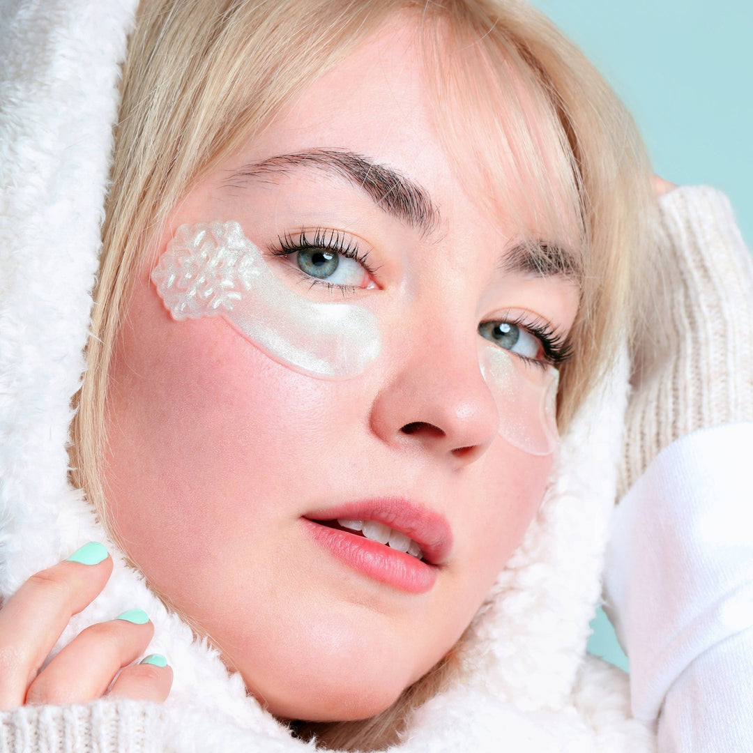 Christmas Holiday Apres Ski Cooling Undereye Patches