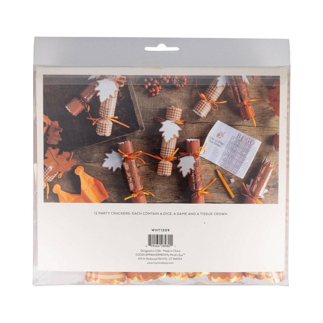 WHT1209 - Wheat Crackers My Mind’s Eye WHT1209 - Wheat Crackers Bonjour Fete - Party Supplies