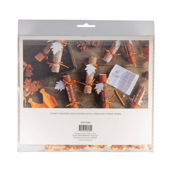 WHT1209 - Wheat Crackers My Mind’s Eye WHT1209 - Wheat Crackers Bonjour Fete - Party Supplies