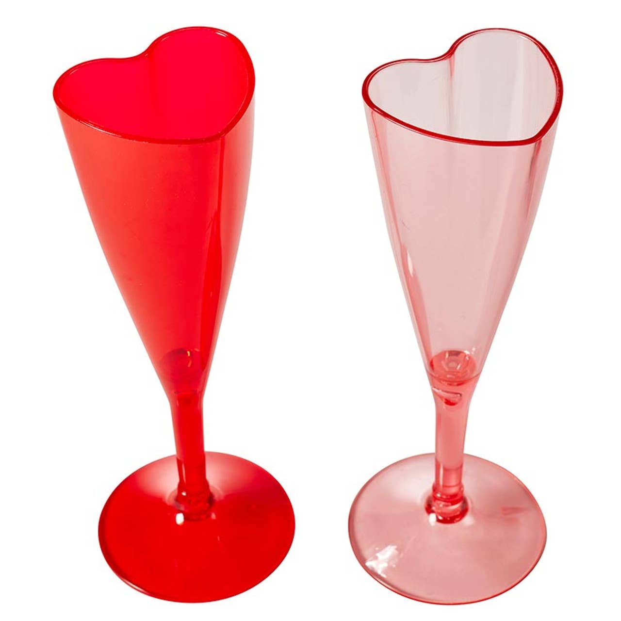 Heart Champagne Flute Set - Thumbnail 3