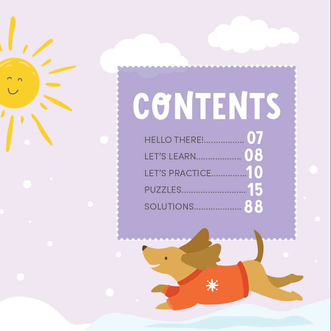 KindKids Crosswords Let It Snow Better Day Books KindKids Crosswords Let It Snow Bonjour Fete - Party Supplies