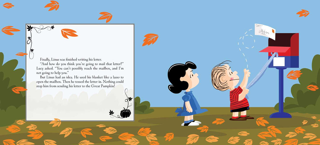 It's the Great Pumpkin, Charlie Brown Book