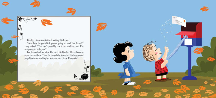 It's the Great Pumpkin, Charlie Brown Book