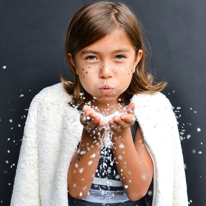SNOWFLAKE FRECKLES TEMPORARY TATTOOS Flash Tattoos Stickers & Temporary Tattoos SNOWFLAKE FRECKLES TEMPORARY TATTOOS Bonjour Fete - Party Supplies