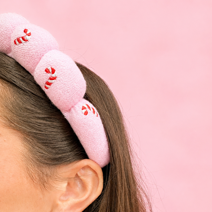 Peppermint Twist Spa Headband