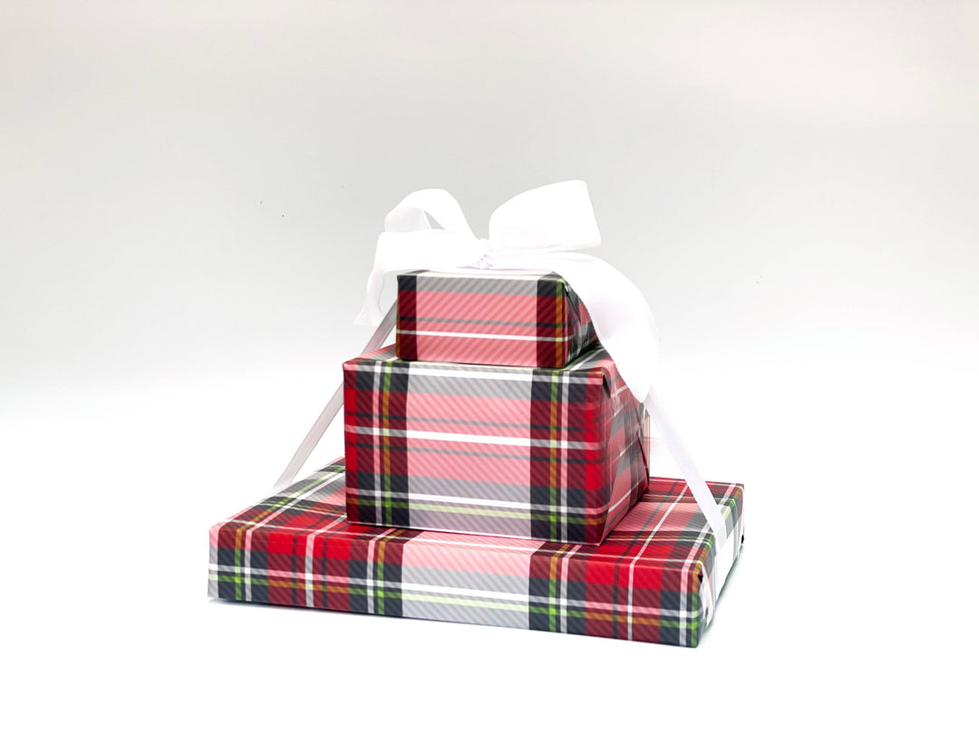 Tartan Plaid Gift Wrap JOSIL Paperie & Gift Tartan Plaid Gift Wrap Bonjour Fete - Party Supplies