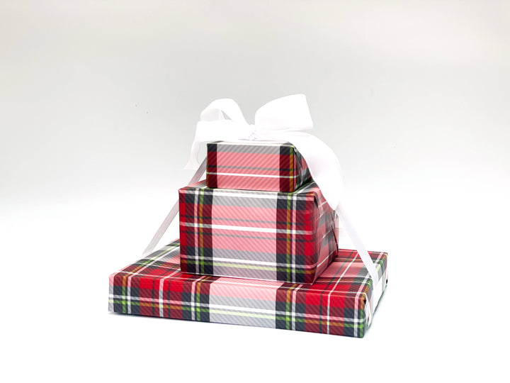 Tartan Plaid Gift Wrap JOSIL Paperie & Gift Tartan Plaid Gift Wrap Bonjour Fete - Party Supplies