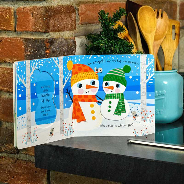 You're My Little Christmas Cookie by Nicola Edwards: Board Books; 18 pages / English Simon & Schuster You're My Little Christmas Cookie by Nicola Edwards: Board Books; 18 pages / English Bonjour Fete - Party Supplies