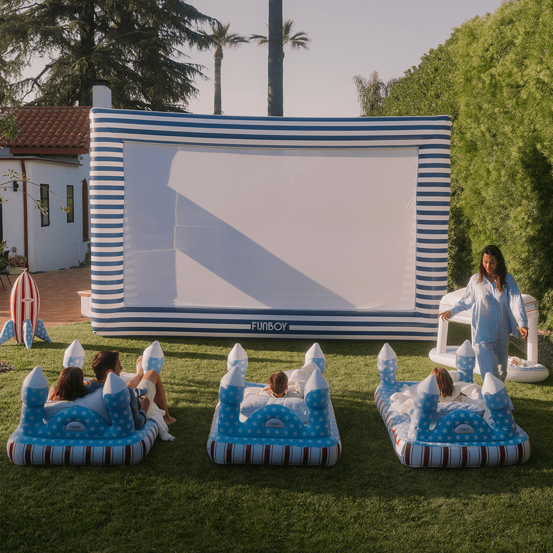 Kids Air Mattress Funboy Inflatable Mattress Kids Air Mattress Bonjour Fete - Party Supplies
