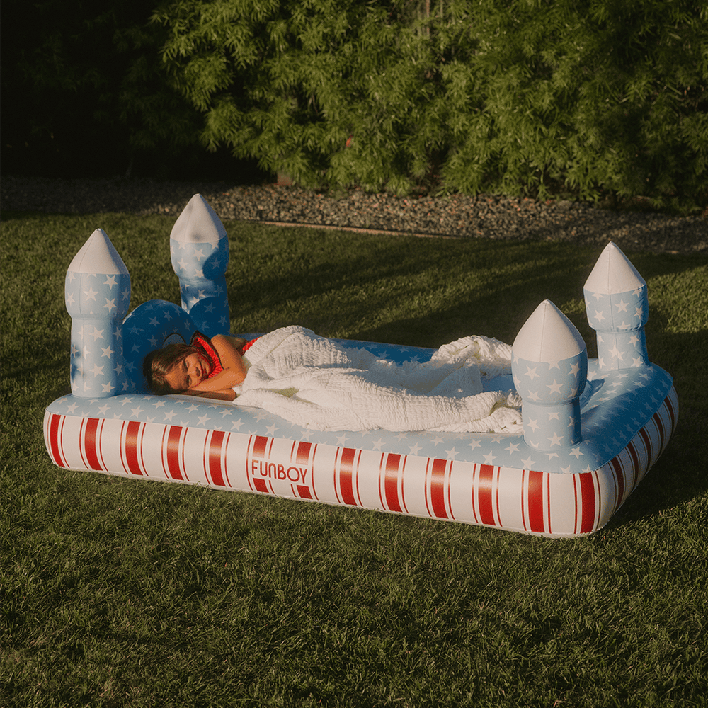 Kids Air Mattress Funboy Inflatable Mattress Kids Air Mattress Bonjour Fete - Party Supplies