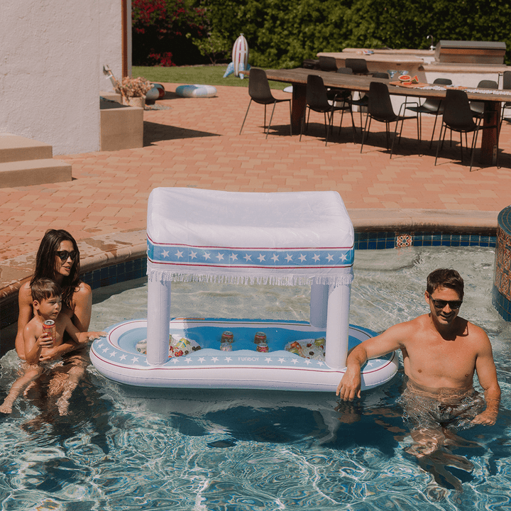 Floating Cabana Bar Funboy Cabana Bars Floating Cabana Bar Bonjour Fete - Party Supplies