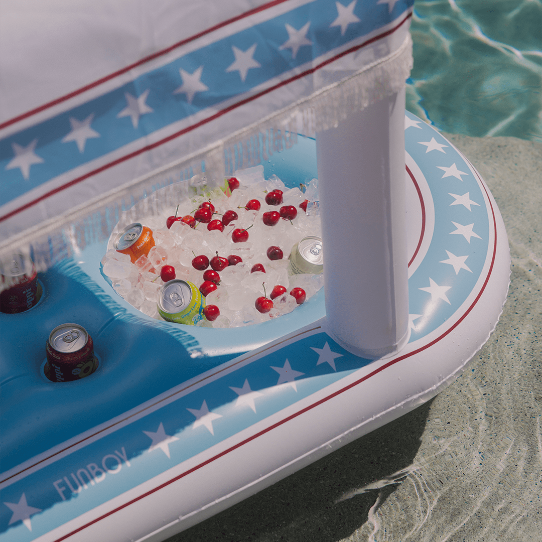 Floating Cabana Bar Funboy Cabana Bars Floating Cabana Bar Bonjour Fete - Party Supplies