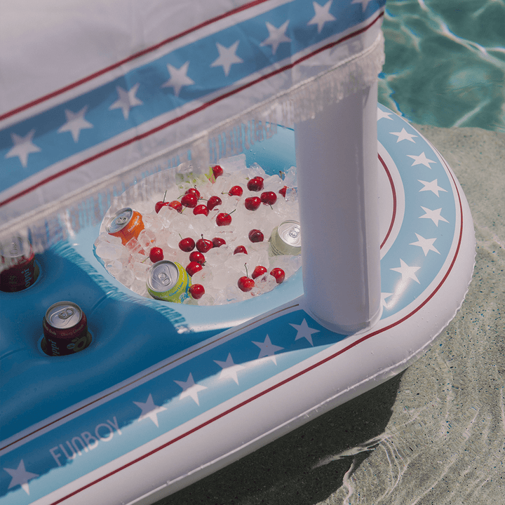 Floating Cabana Bar Funboy Cabana Bars Floating Cabana Bar Bonjour Fete - Party Supplies