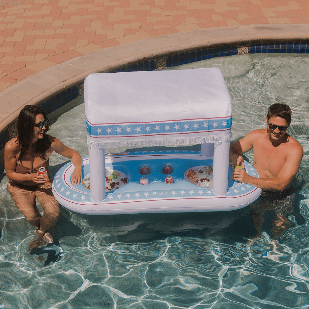 Floating Cabana Bar Funboy Cabana Bars Floating Cabana Bar Bonjour Fete - Party Supplies
