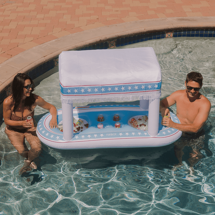 Floating Cabana Bar Funboy Cabana Bars Floating Cabana Bar Bonjour Fete - Party Supplies