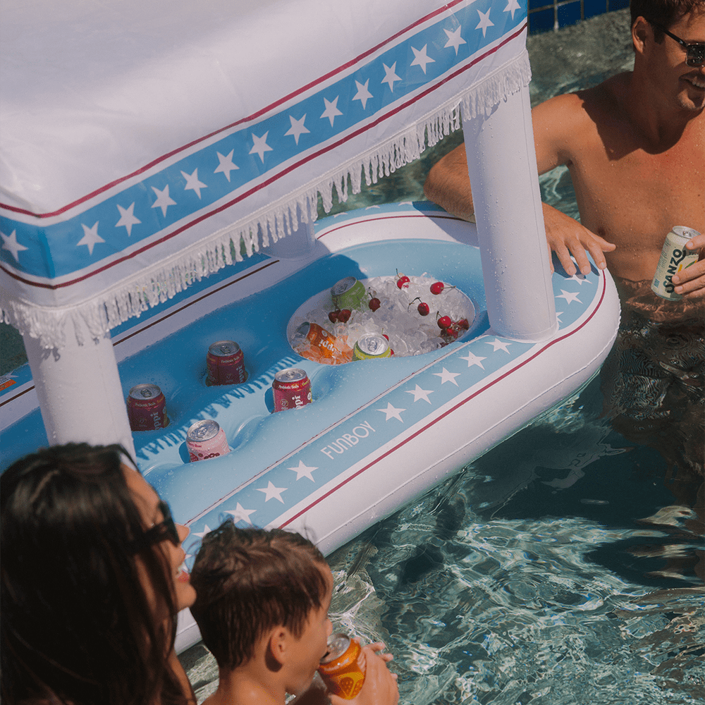 Floating Cabana Bar Funboy Cabana Bars Floating Cabana Bar Bonjour Fete - Party Supplies