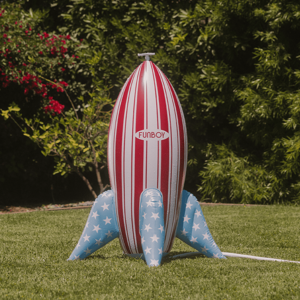 Inflatable Backyard Sprinkler Funboy Outdoor Kids Sprinklers Inflatable Backyard Sprinkler Bonjour Fete - Party Supplies