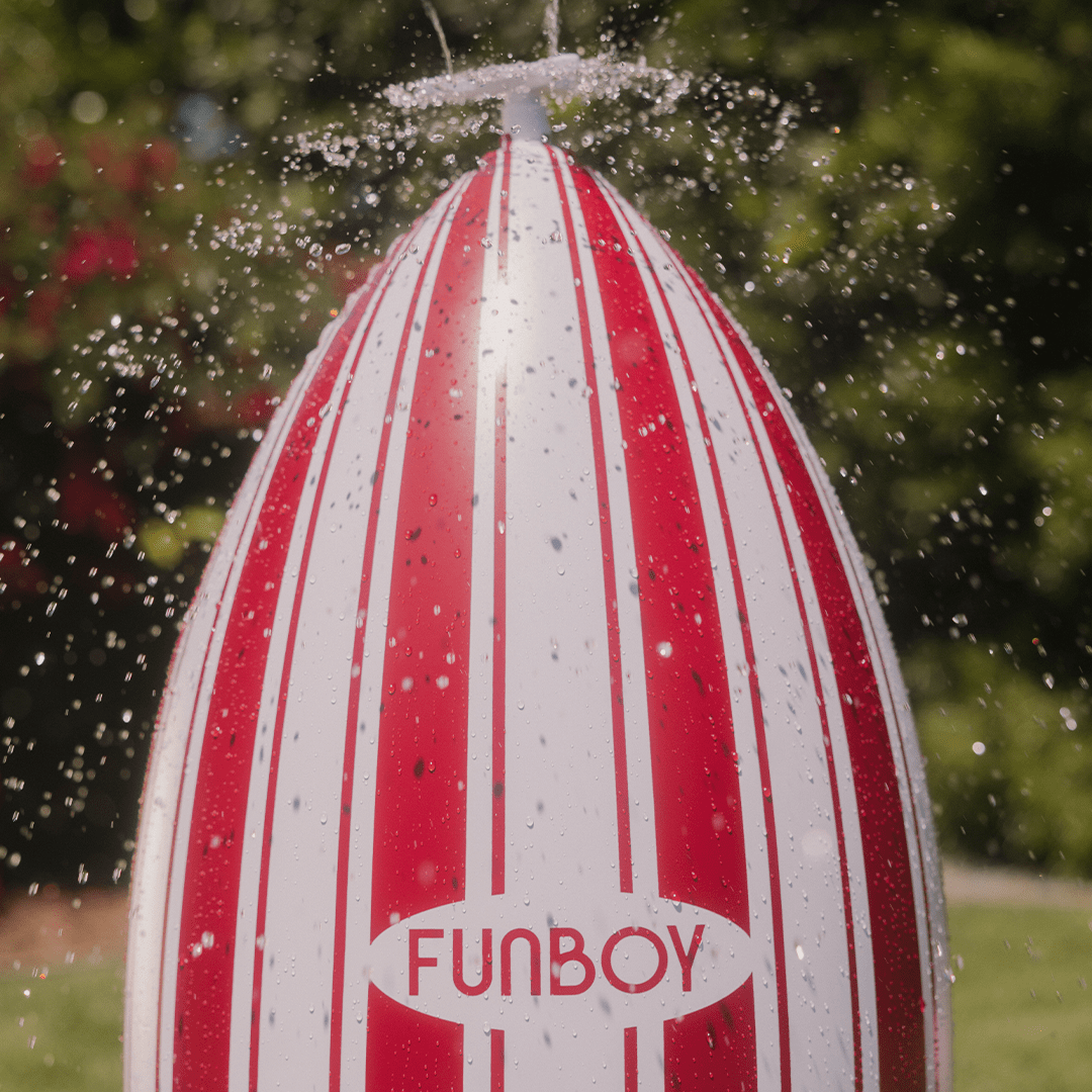 Inflatable Backyard Sprinkler Funboy Outdoor Kids Sprinklers Inflatable Backyard Sprinkler Bonjour Fete - Party Supplies