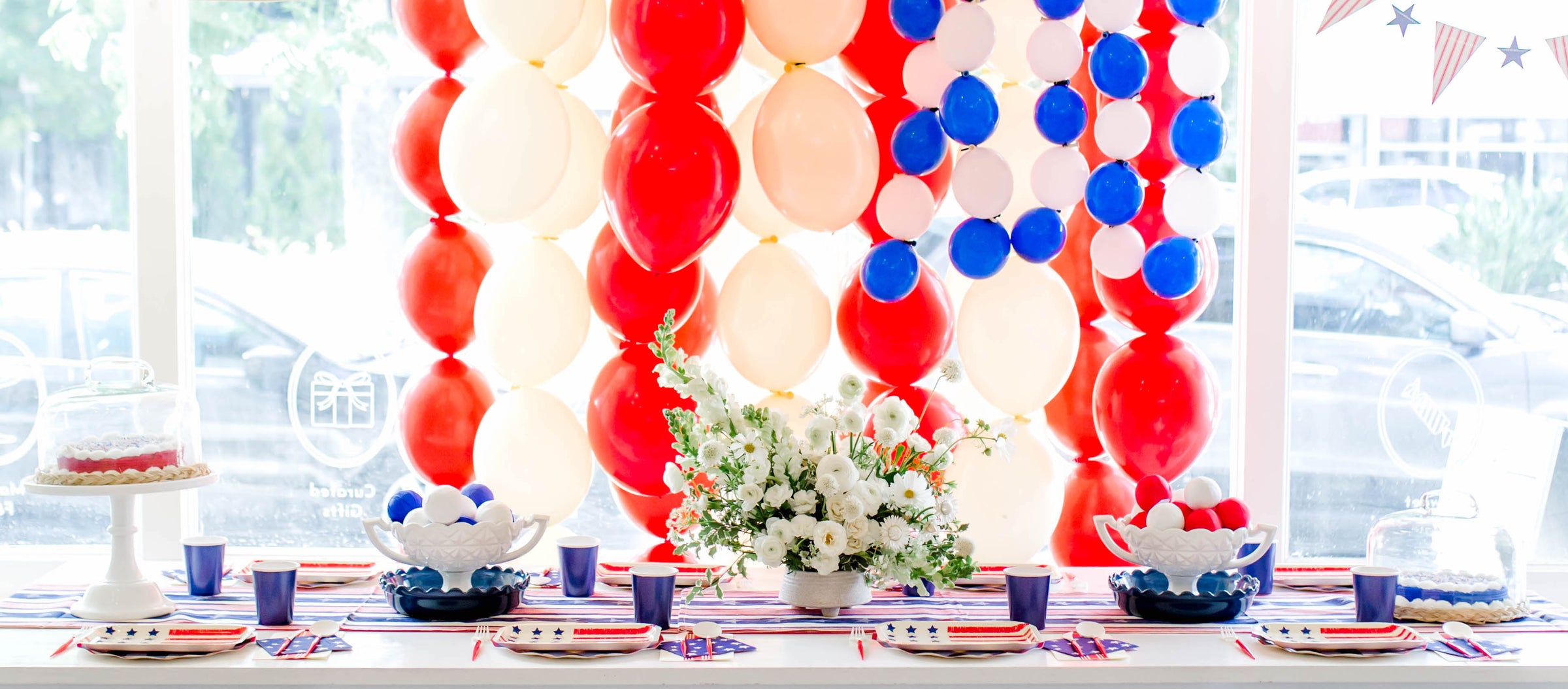 4th of July party supplies July 4th party ideas Independence Day decorations 
