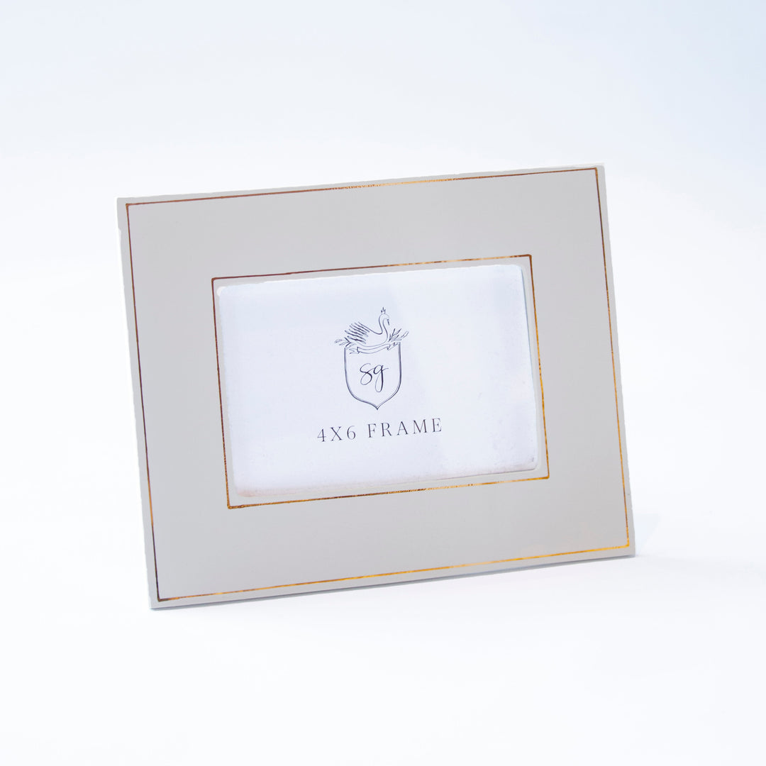Gold Border Picture Frame
