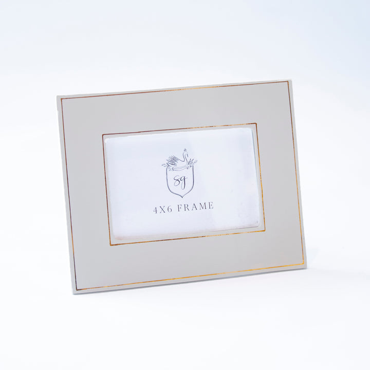 Gold Border Picture Frame