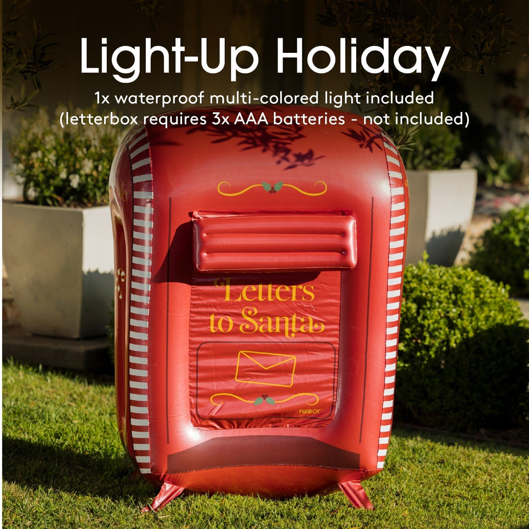 Letters to Santa Mailbox Funboy Holiday Decor Letters to Santa Mailbox Bonjour Fete - Party Supplies
