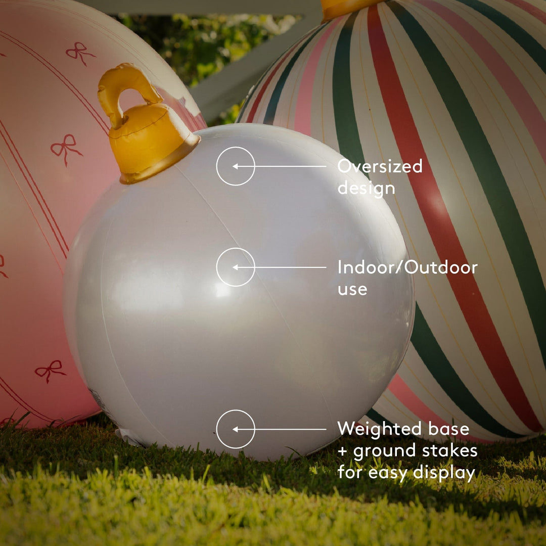 Inflatable Christmas Ornaments Funboy Holiday Decor Inflatable Christmas Ornaments Bonjour Fete - Party Supplies