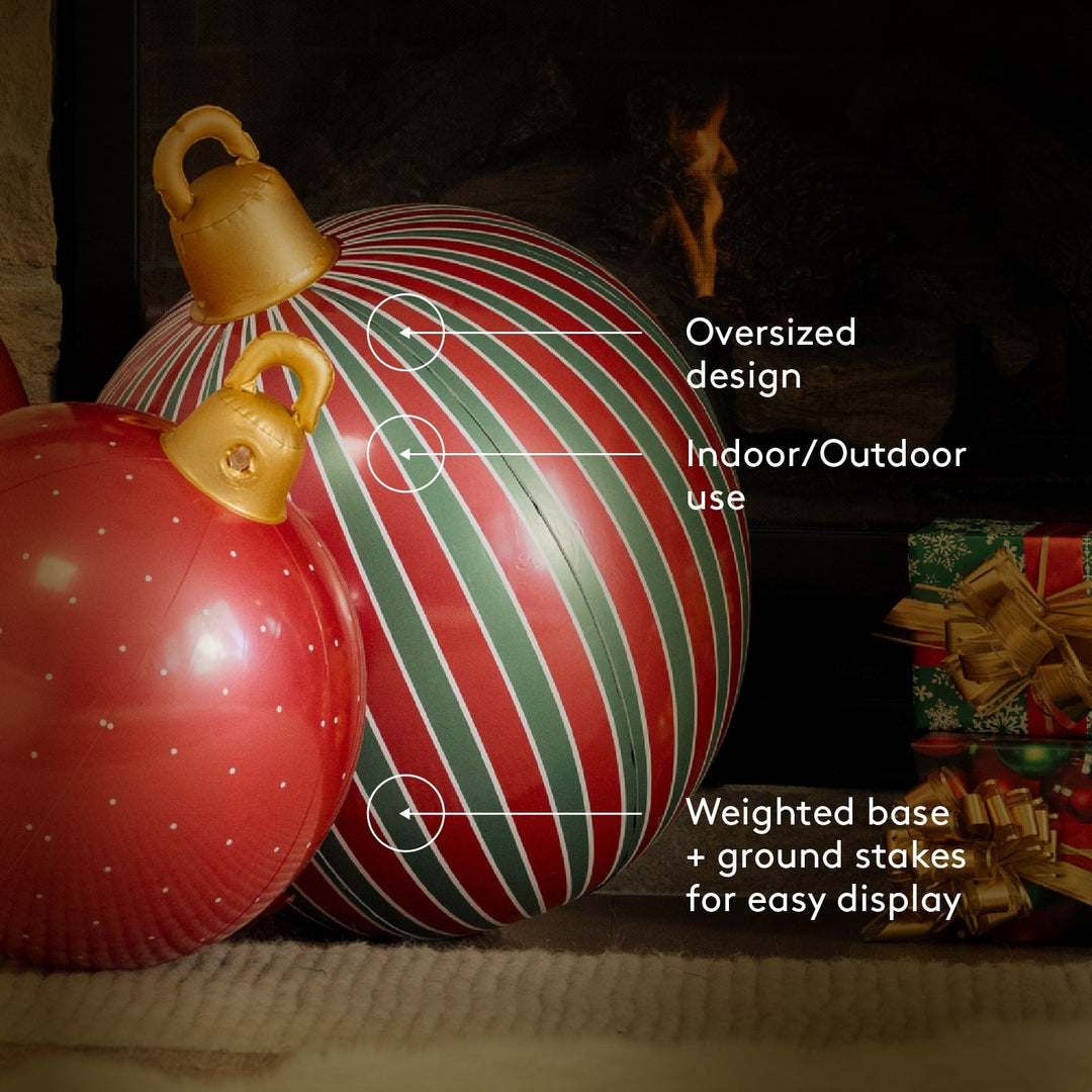 Inflatable Christmas Ornaments Funboy Holiday Decor Inflatable Christmas Ornaments Bonjour Fete - Party Supplies