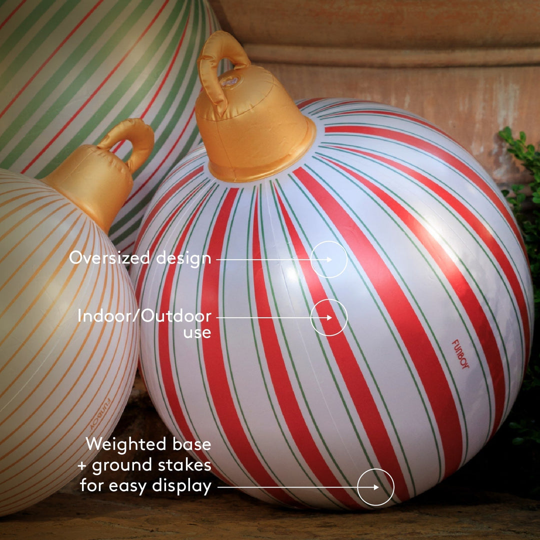Inflatable Christmas Ornaments Funboy Holiday Decor Inflatable Christmas Ornaments Bonjour Fete - Party Supplies