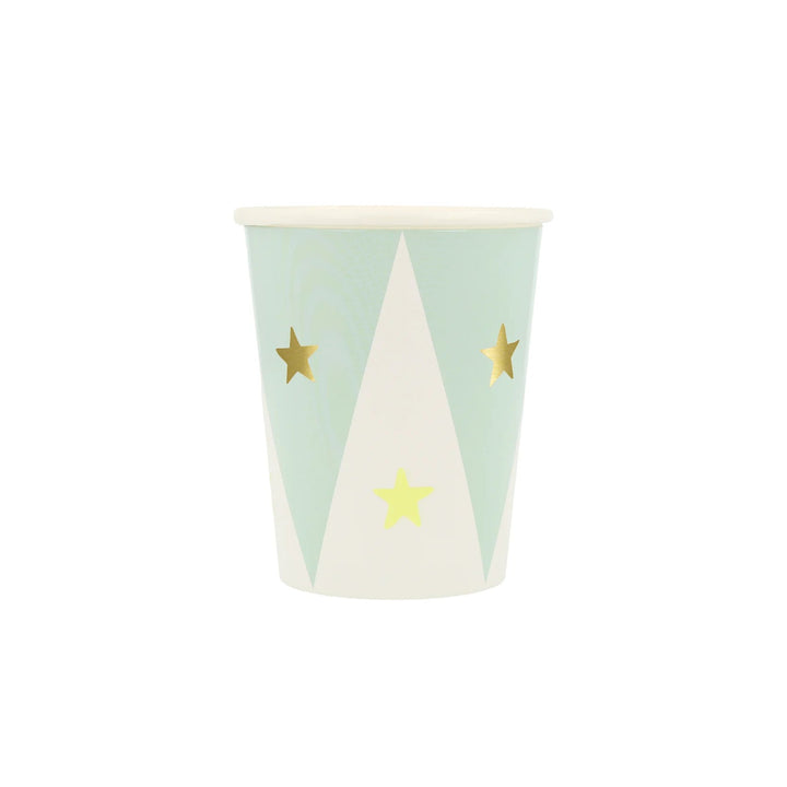CIRCUS CUPS Meri Meri Cups Bonjour Fete - Party Supplies