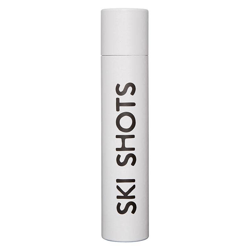 Face To Face Stainless Steel Flask - Ski Shots Santa Barbara Design Studio by Creative Brands Face To Face Stainless Steel Flask - Ski Shots Bonjour Fete - Party Supplies