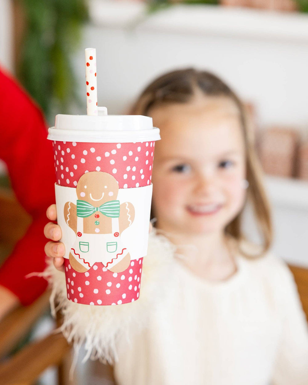 GBD1214 - Gingerbread Straws My Mind’s Eye GBD1214 - Gingerbread Straws Bonjour Fete - Party Supplies