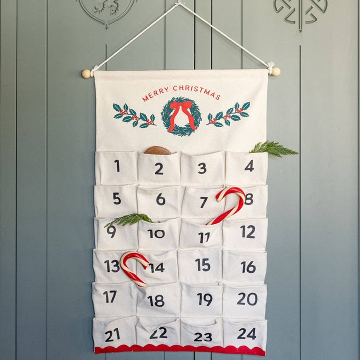 Canvas Advent Banner