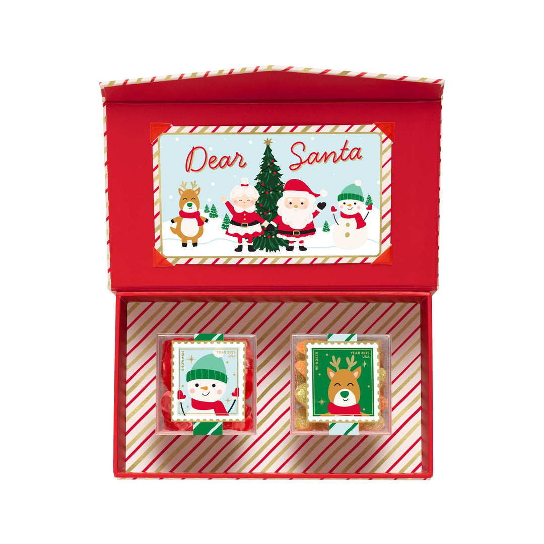 Letters to Santa 2pc Bento Box® (Holiday 2025) Sugarfina Letters to Santa 2pc Bento Box® (Holiday 2025) Bonjour Fete - Party Supplies