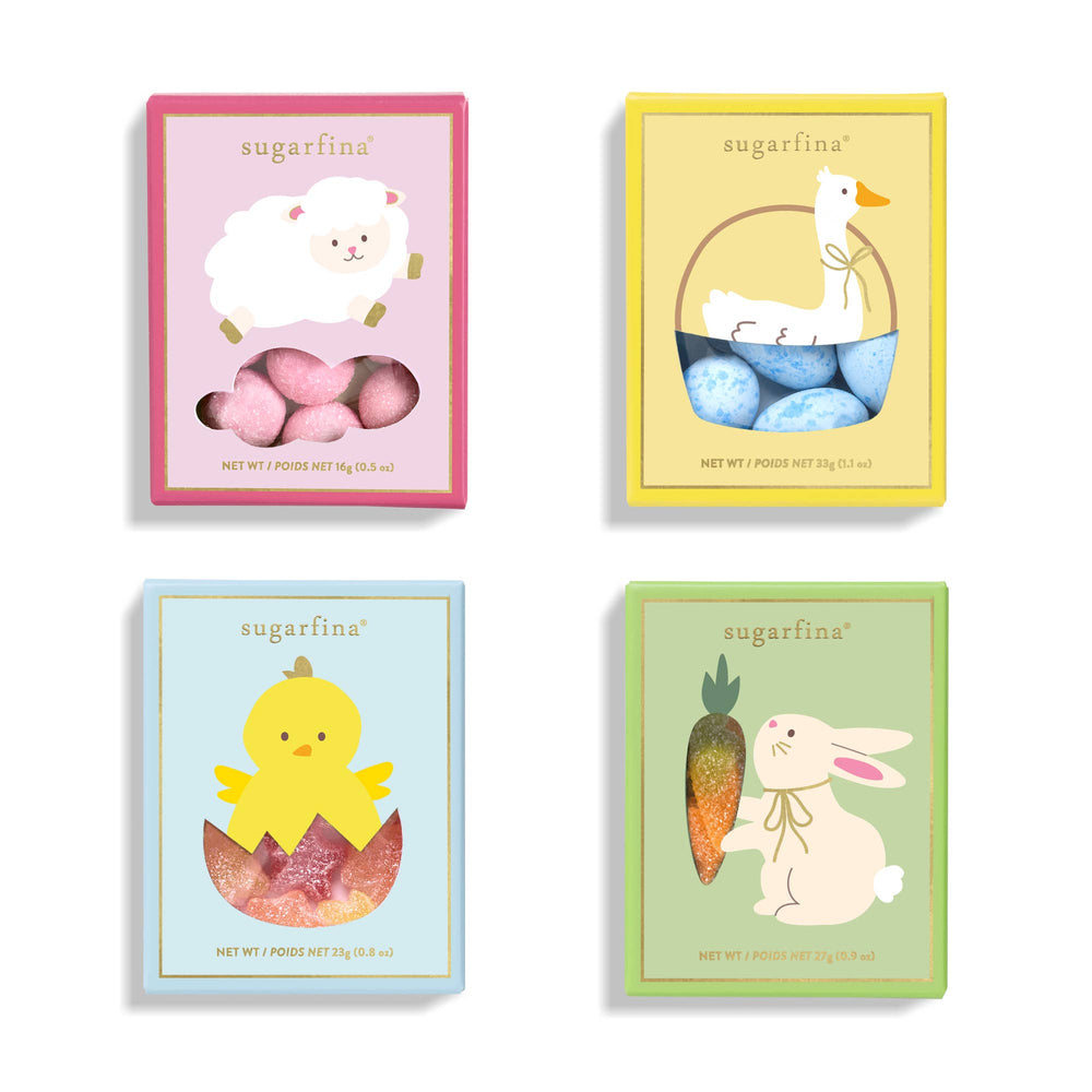 Easter 2026 4pc Taster Pack Sugarfina Easter 2026 4pc Taster Pack Bonjour Fete - Party Supplies