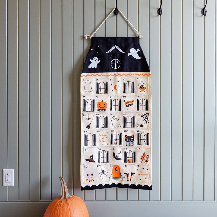 Canvas Halloween Advent Calendar