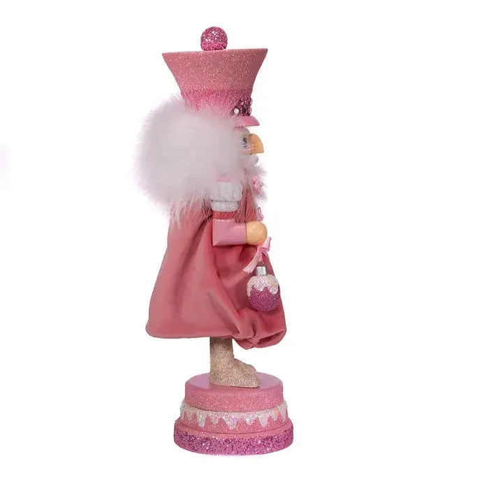 15"HOLLYWOOD PINK SWEET SOLDIER NUTCRACKER Kurt S. Adler, Inc. Bonjour Fete - Party Supplies