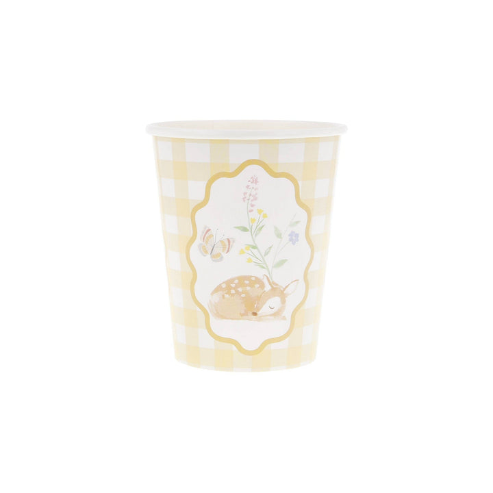 Little Animals Cups Meri Meri Little Animals Cups Bonjour Fete - Party Supplies