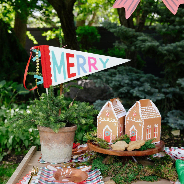 Merry Felt Pennant