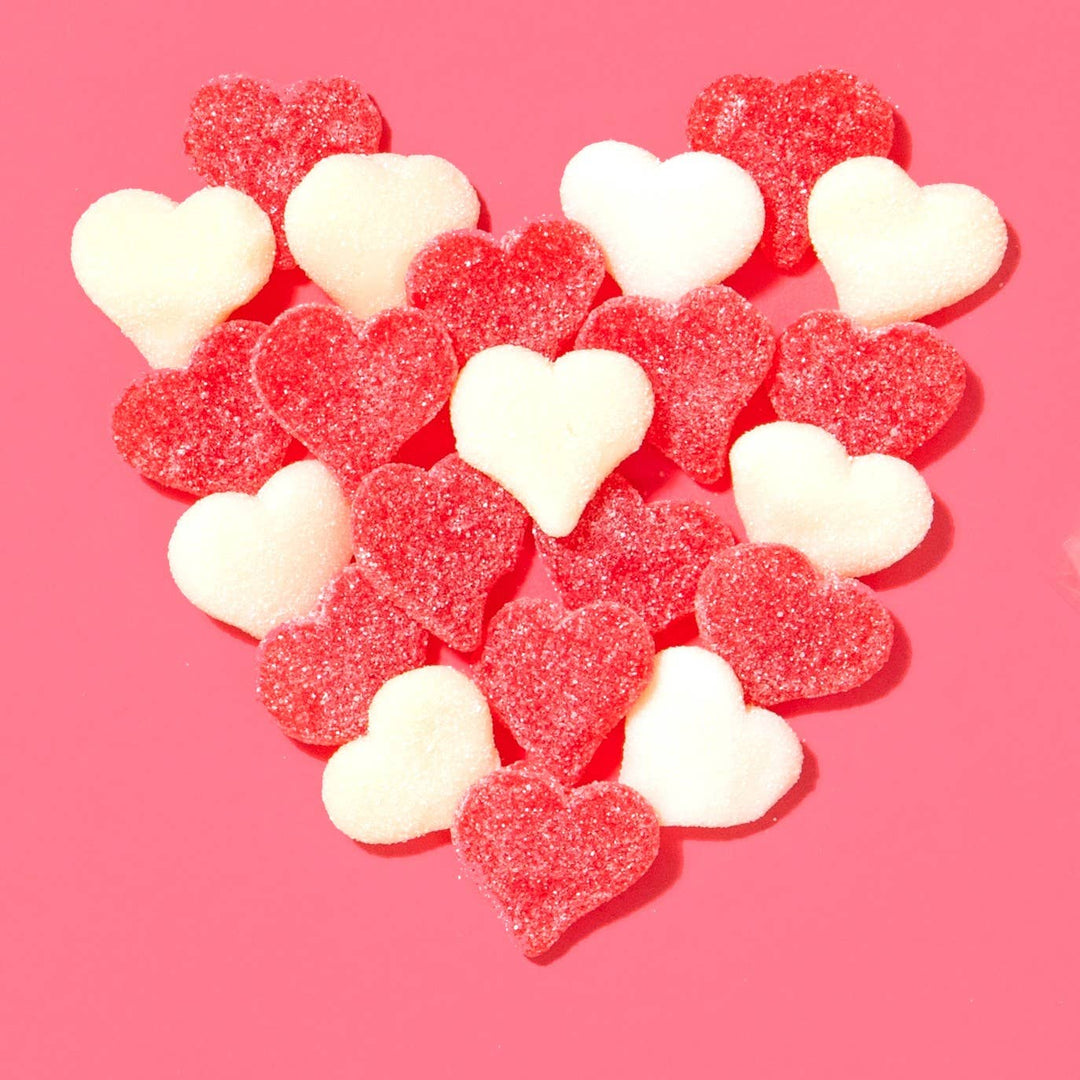 GUMMY HEARTS CANDY Hammond's Candies Candy GUMMY HEARTS CANDY Bonjour Fete - Party Supplies