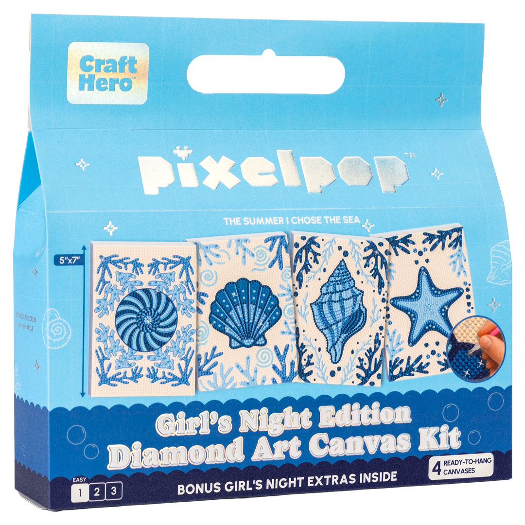 PixelPop - Girls Night Kit - The Summer I Chose the Sea
