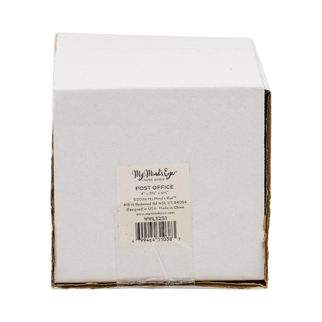 VVL1251 - Post Office My Mind’s Eye VVL1251 - Post Office Bonjour Fete - Party Supplies