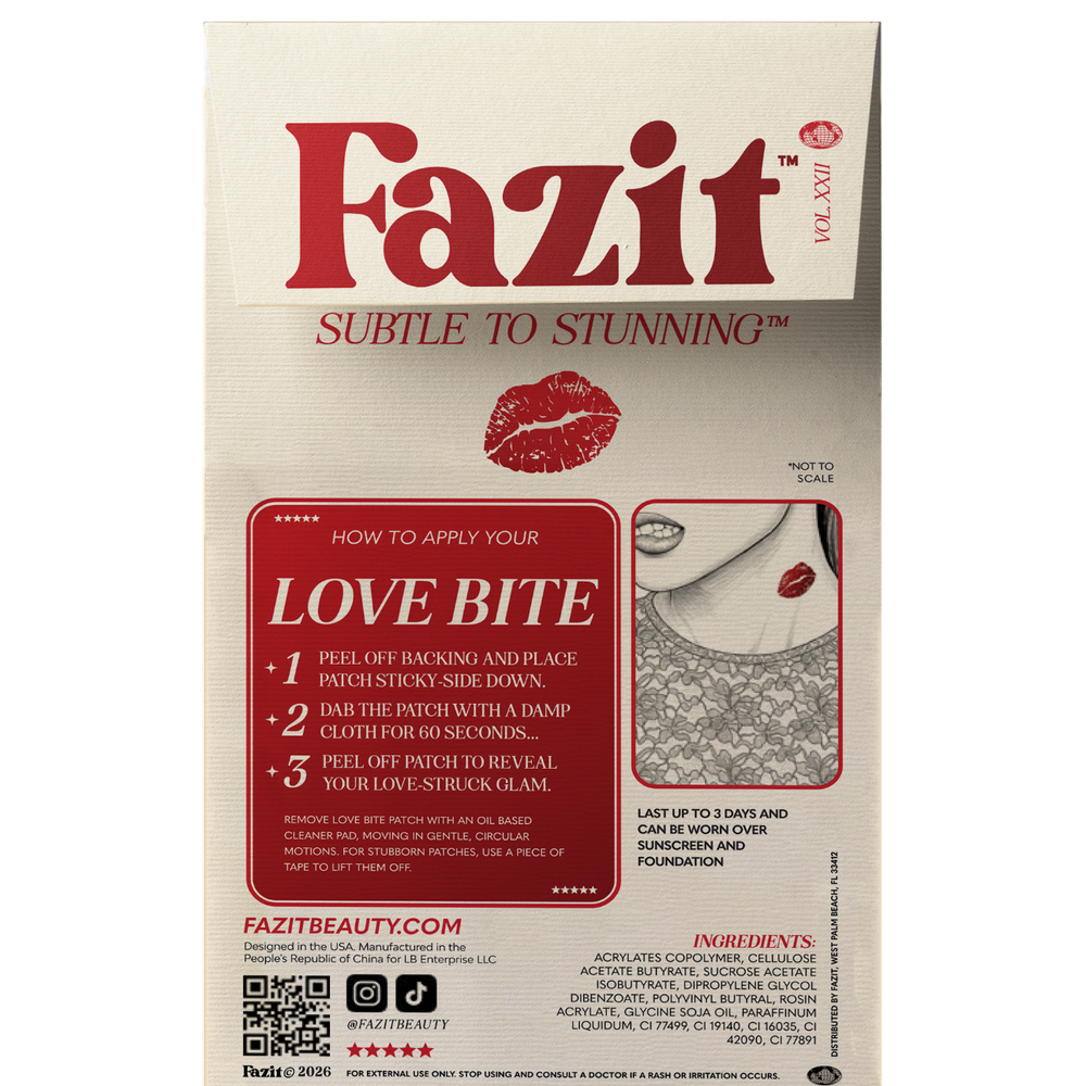 Love Bite: 6 Fazit Love Bite: 6 Bonjour Fete - Party Supplies