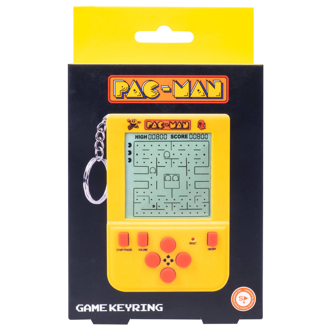 PAC-MAN Arcade Keyring Fizz Creations Inc PAC-MAN Arcade Keyring Bonjour Fete - Party Supplies
