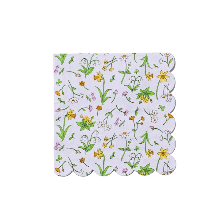 Guess How Much I Love You Blue Large Napkins (20 Per Pack) Coterie Party Supplies Guess How Much I Love You Blue Large Napkins (20 Per Pack) Bonjour Fete - Party Supplies