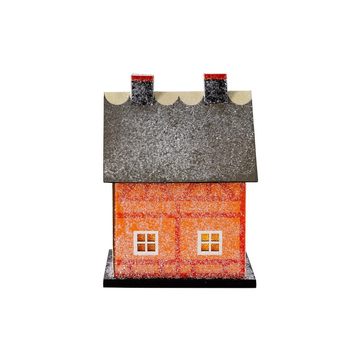 SPELL BINDERY HAUNTED VILLAGE HOUSE My Mind’s Eye Halloween Home Decor Bonjour Fete - Party Supplies