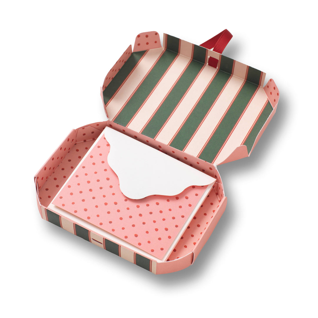 Merry Notes Mini Notecard Set